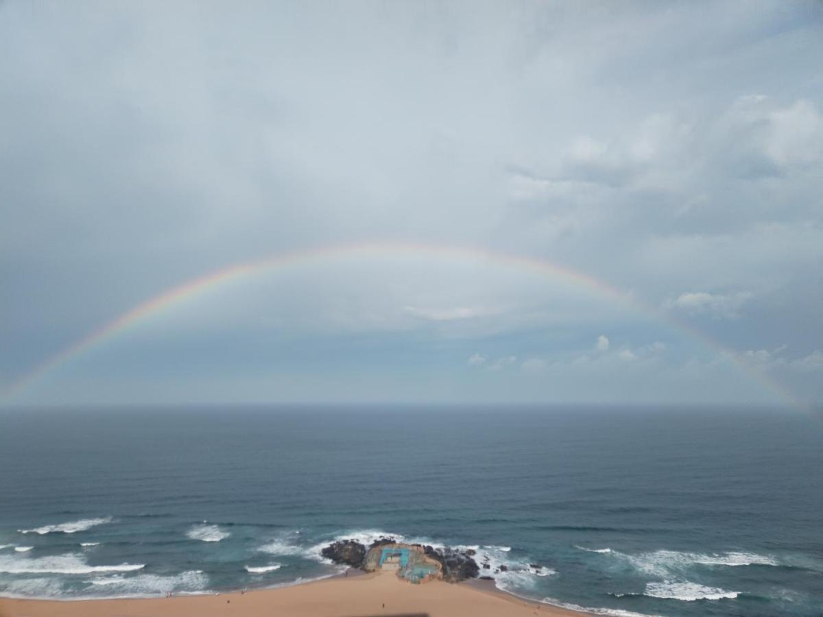 High Tide Beach Condo Durban Dış mekan fotoğraf