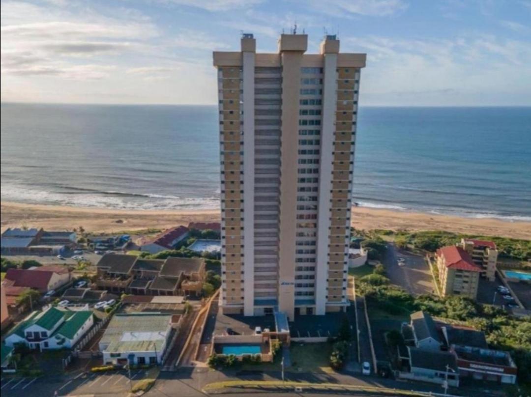 High Tide Beach Condo Durban Dış mekan fotoğraf