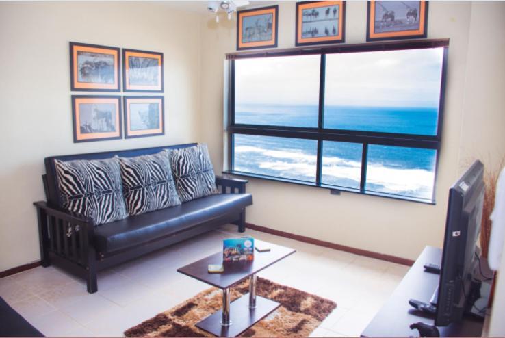 High Tide Beach Condo Durban Dış mekan fotoğraf