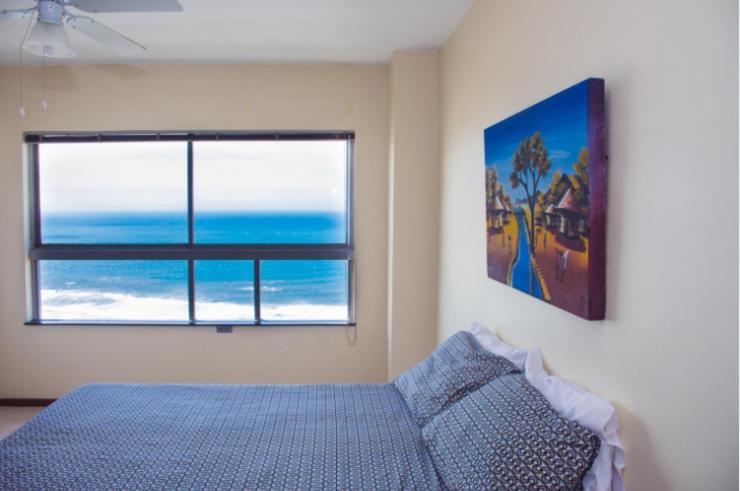 High Tide Beach Condo Durban Dış mekan fotoğraf